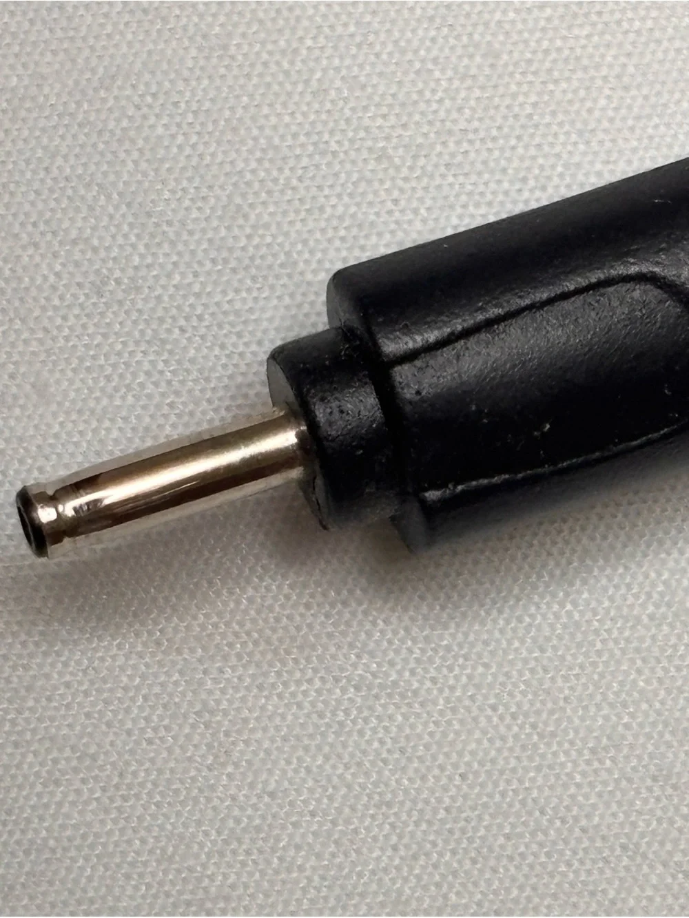 USB to DC Barrel Power Cable - Black